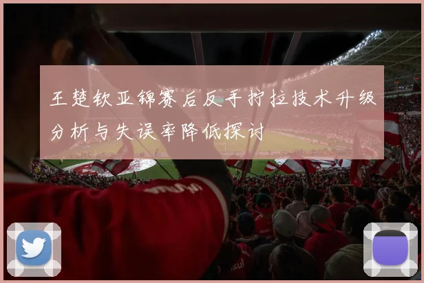 王楚钦亚锦赛后反手拧拉技术升级分析与失误率降低探讨