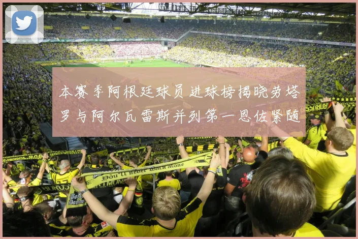 本赛季阿根廷球员进球榜揭晓劳塔罗与阿尔瓦雷斯并列第一恩佐紧随其后